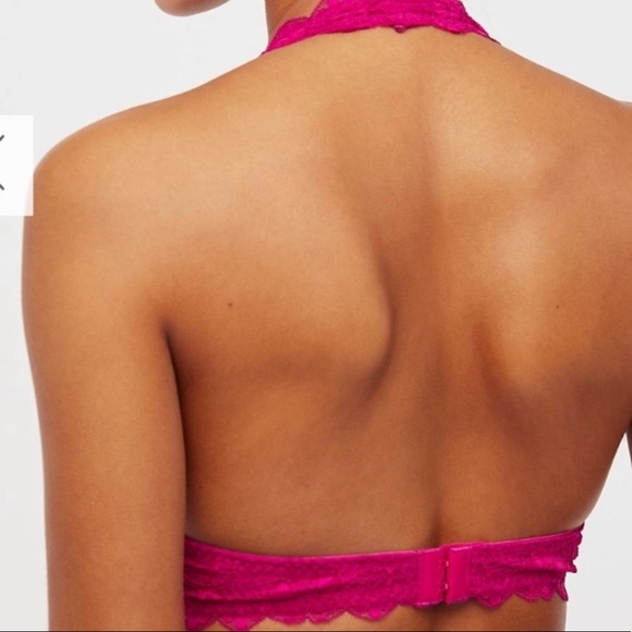 Free People Galloon lace halter bra - Picture 3 of 3